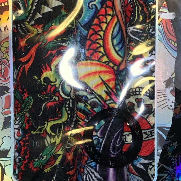 Ed Hardy Printed Box Briefs - 3 Pack NIB - Picture 6 of 6